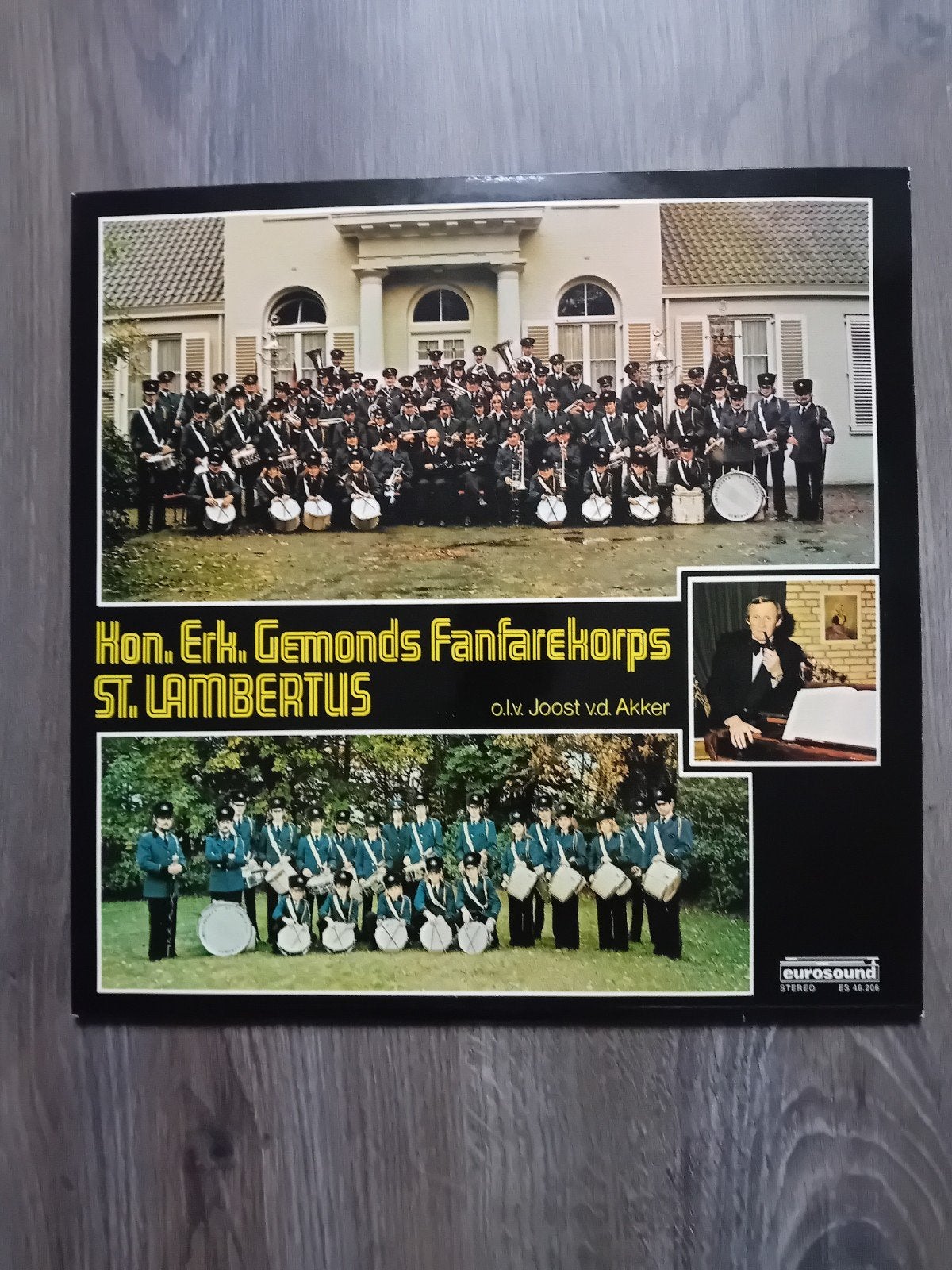 Hon. Erk. Gemonds Fanfarekorps St. Lambertus LP, LP, Gebruikt, Overige genres, Ophalen of Verzenden