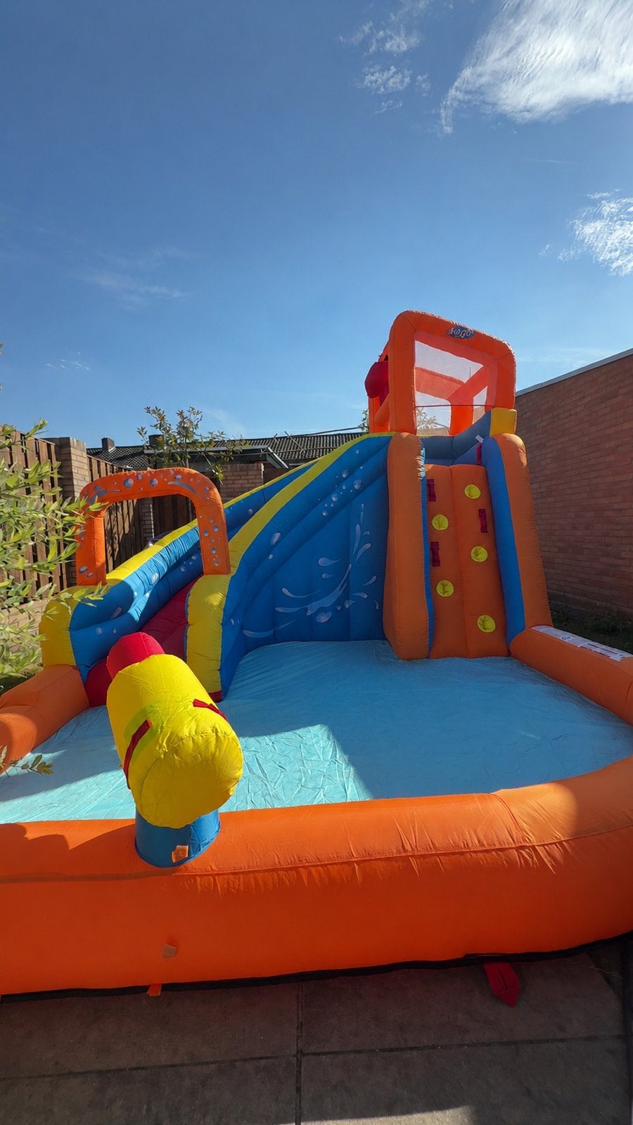 Water springkussen, Ophalen, Zo goed als nieuw