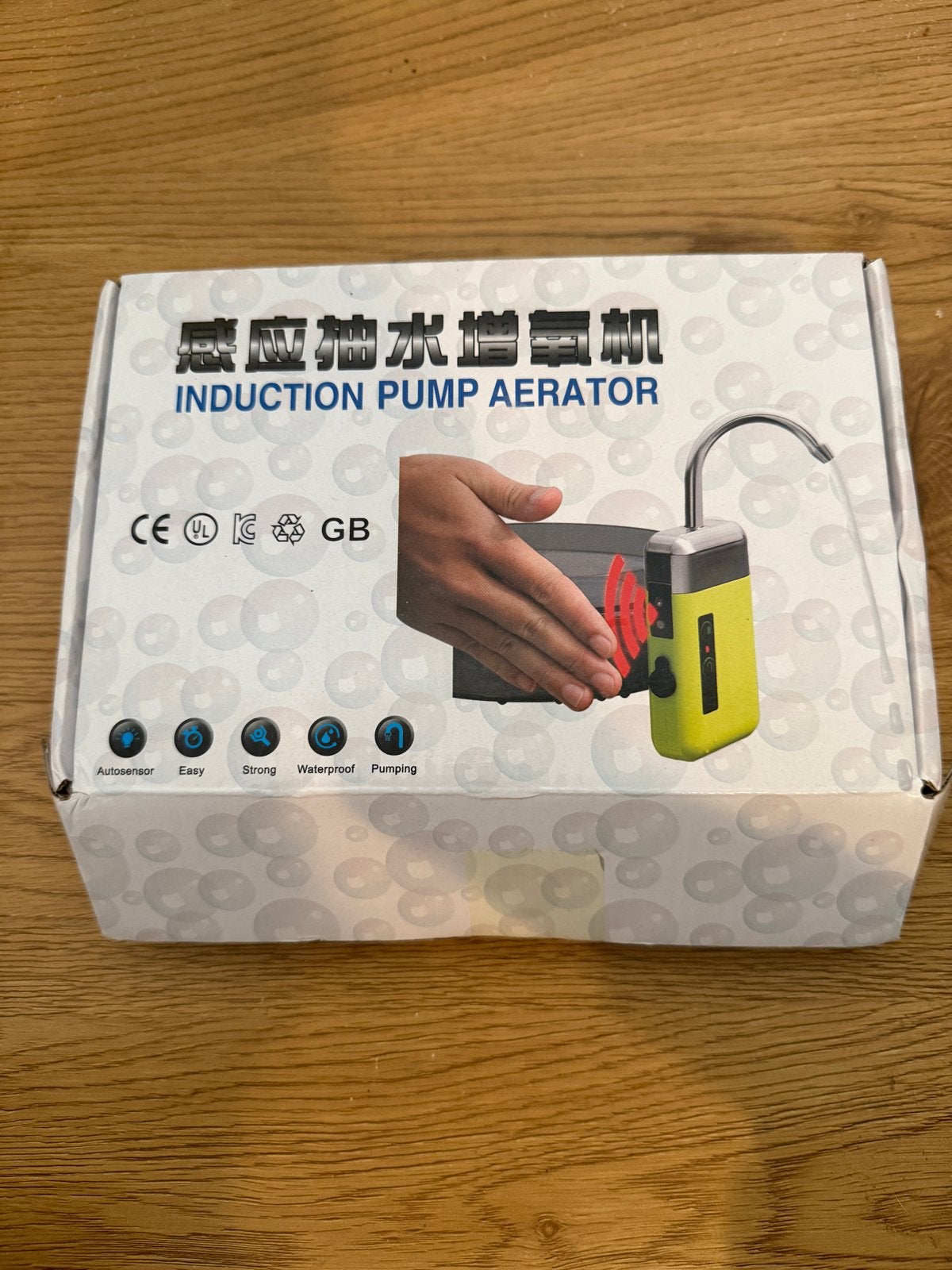 Inductie Pomp Beluchter - Automatische Kraan, Ophalen, Nieuw, Chroom, Kraan