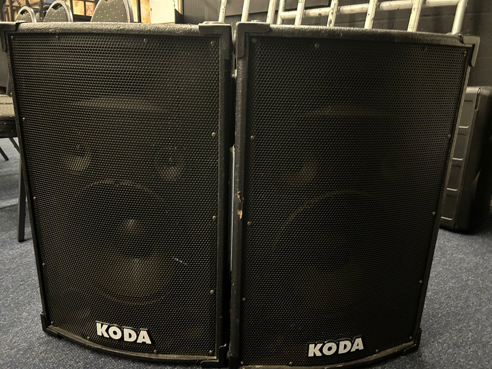 KODA Full-Range Speakers - Set van 2, Audio, Tv en Foto, Luidsprekers, Gebruikt, Overige merken, Ophalen of Verzenden