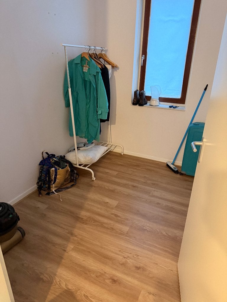 Moduleo Lay Red PVC laminaat/ Let op vloer is in Drachten, Ophalen, Zo goed als nieuw, 25 tot 50 m², Laminaat