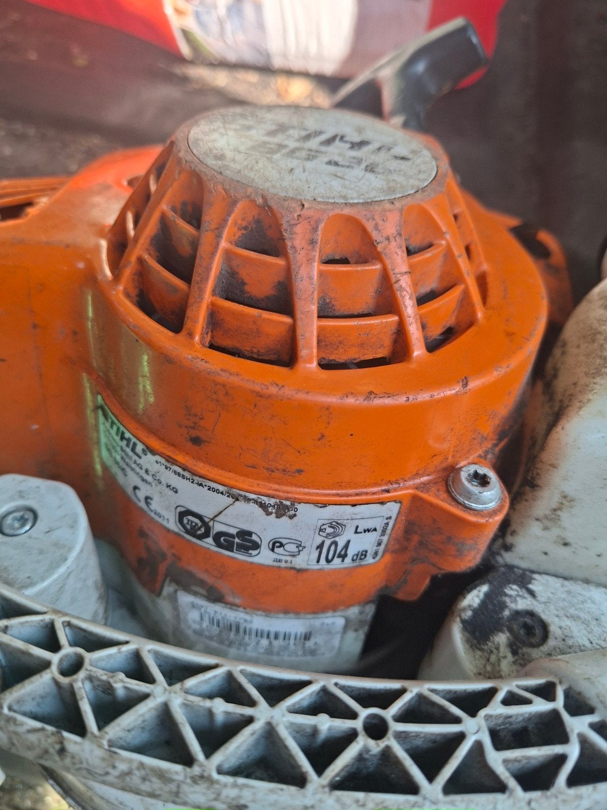 Stihl bladblazer bg 86, Tuin en Terras, Bladblazers, Ophalen, Gebruikt, Benzine