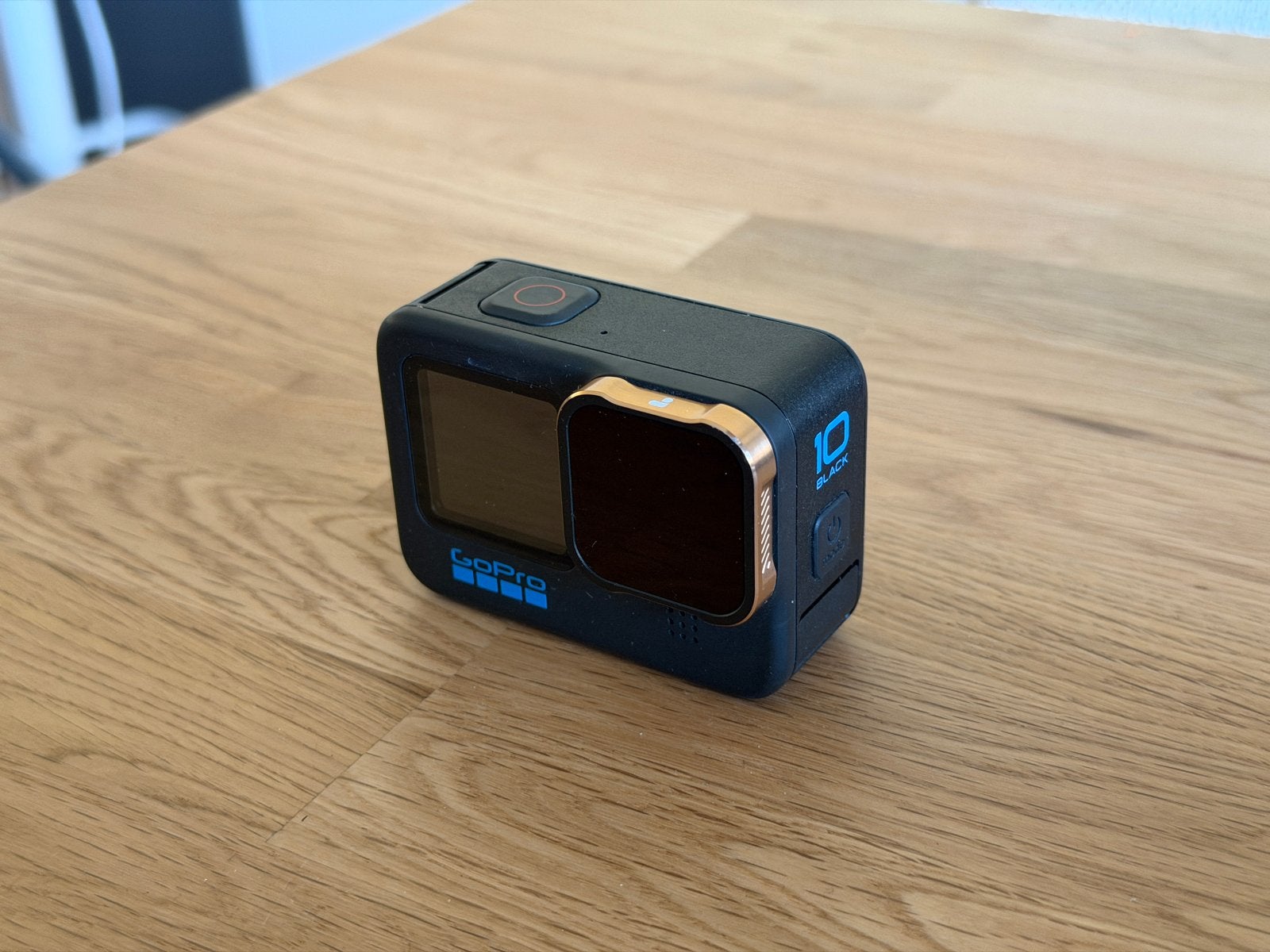 GoPro Hero 10 Black met ND filters en accessoires