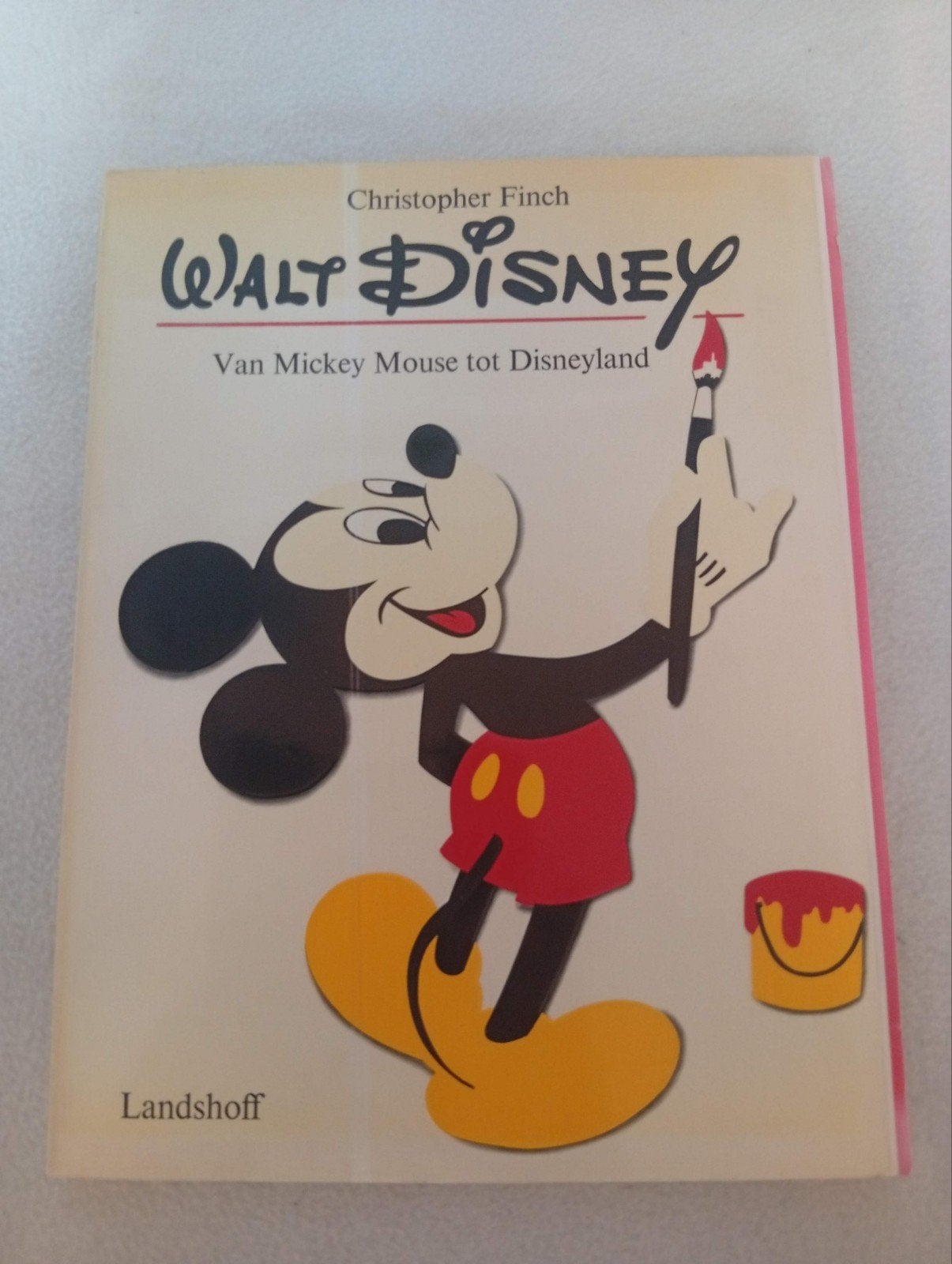 Walt Disney: Van Mickey Mouse tot Disneyland, boek, Verzamelen, Ophalen of Verzenden, Mickey Mouse, Gebruikt, Papier, Kaart of Schrift