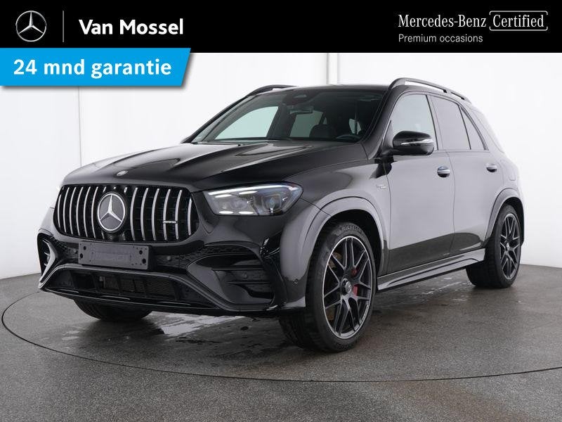 Mercedes-Benz GLE-klasse AMG 53 Hybrid 4MATIC+ / Premium/ Pa, Auto's, Automaat, Gebruikt, Zwart, Plug-in hybride