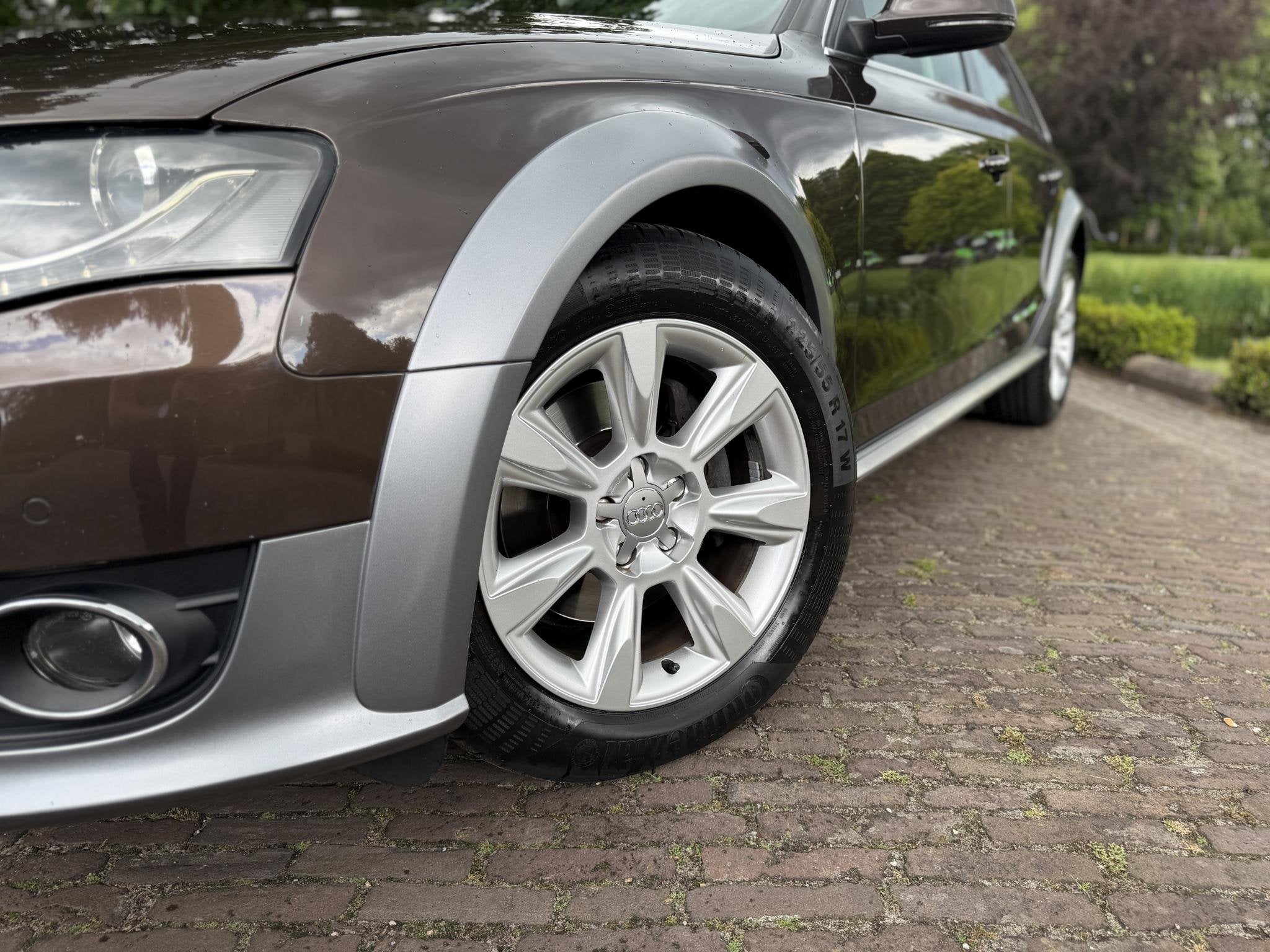 Audi A4 allroad quattro 2.0 TFSI | Audi Onderhouden |, Automaat, Euro 5, Stof, Gebruikt