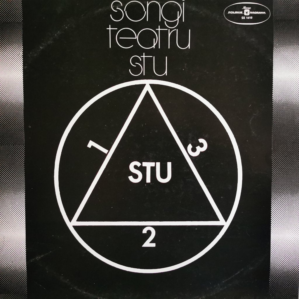 Marek Grechuta ea -Songi Teatru STU, LP, Gebruikt, Pop, Originele persing