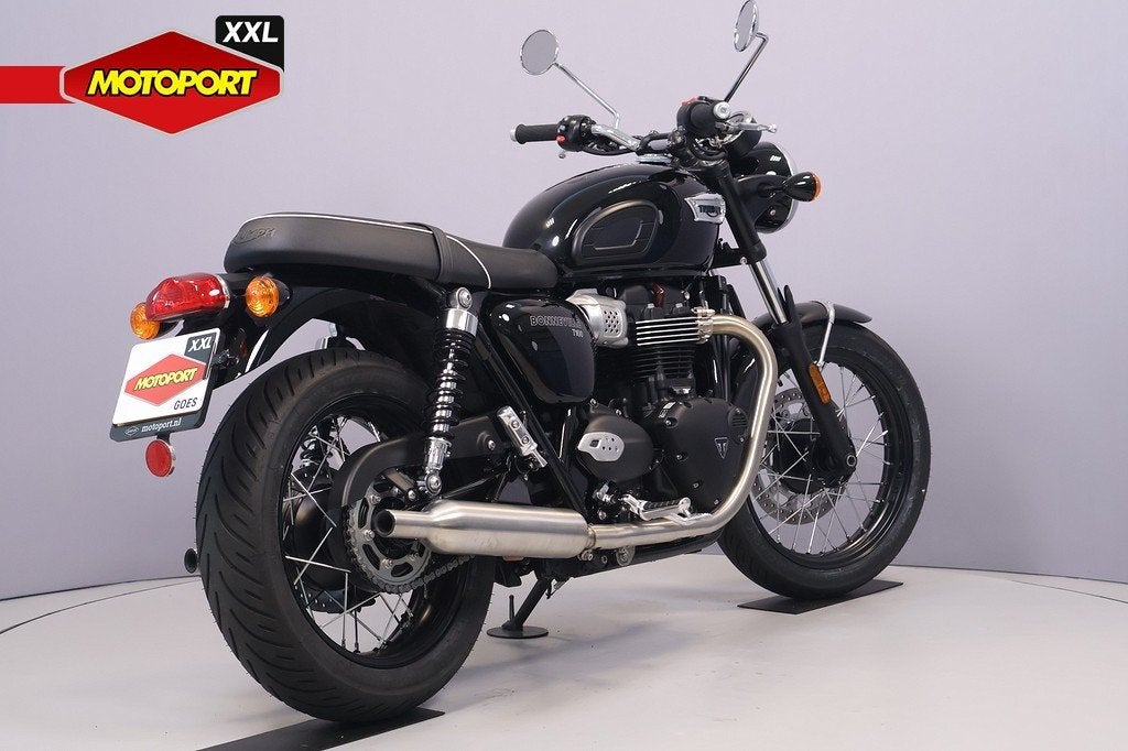 Triumph BONNEVILLE T100 (bj 2026), Motoren, Motoren | Triumph, Triumph Motocycles, Bedrijf, Triumph.Benelux@triumph.co.uk, Overig