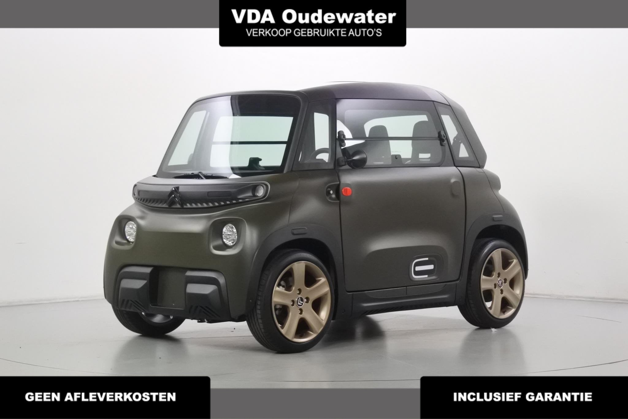 Citroen AMI Pack VDA Custom 16", Citroën Nederland B.V., Gebruikt, Postbus 75895
1070 AW  Amsterdam, NL, Overige merken