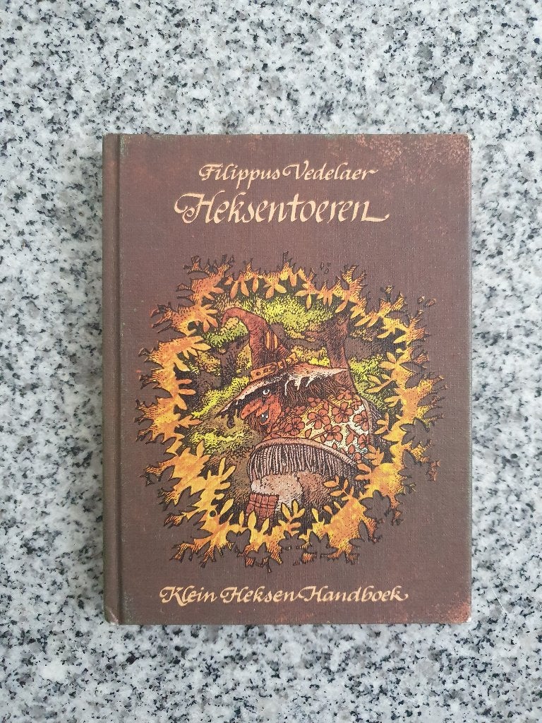Heksenhandboek, Spiritualiteit algemeen, Ophalen of Verzenden, Zo goed als nieuw, Filippus Vedelaer