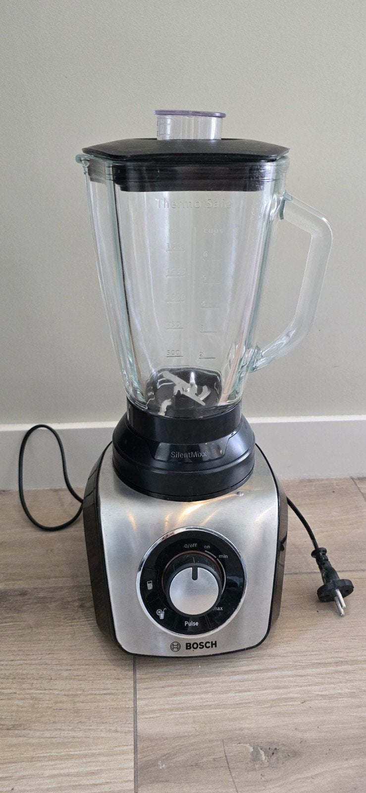 Bosch SilentMixx blender - Zo goed als nieuw, Ophalen, 1 tot 2 liter, 3 snelheden of meer, Zo goed als nieuw