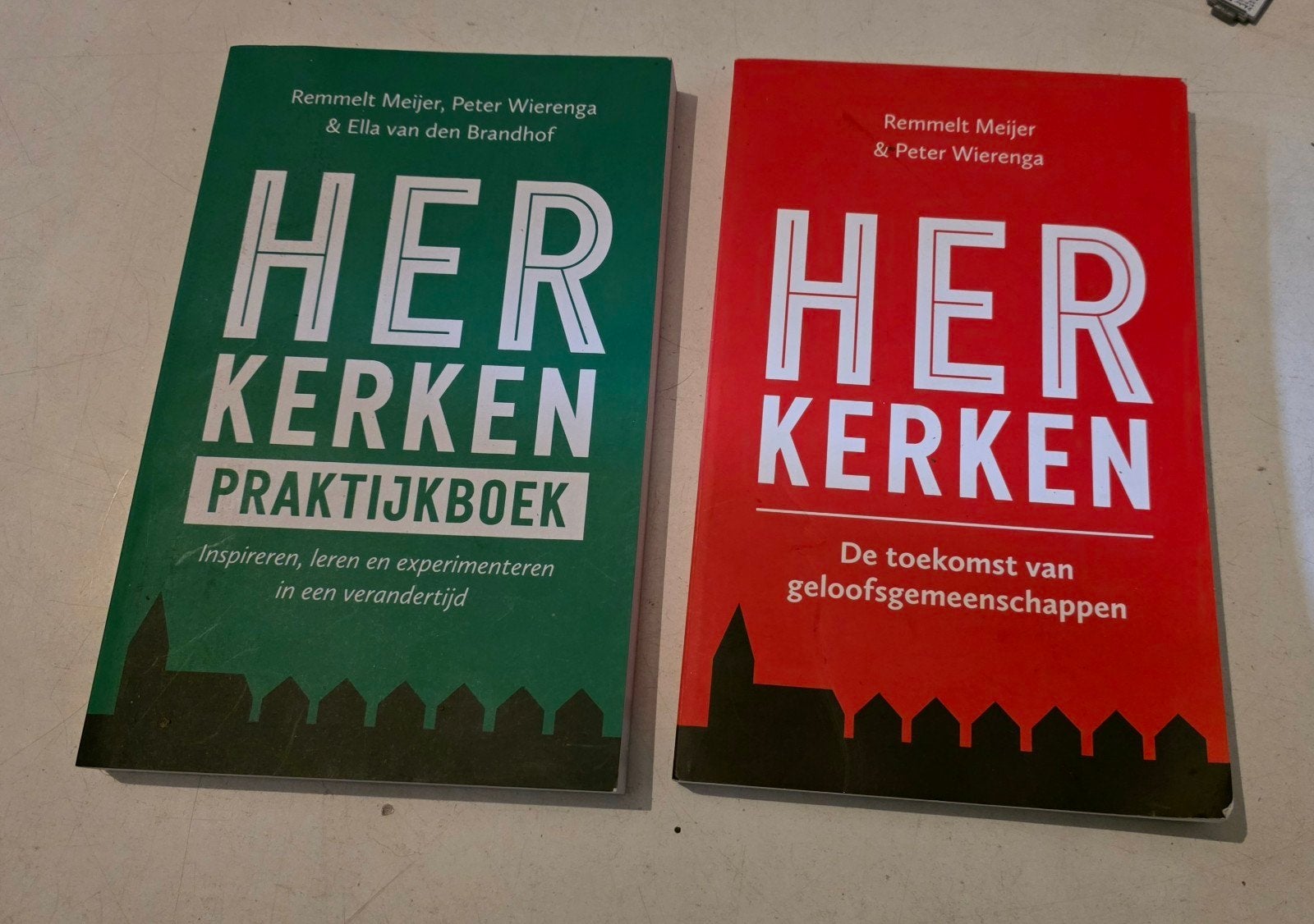 Herkerken Praktijkboek & Herkerken - Remmelt Meijer, Ophalen of Verzenden, Zo goed als nieuw, Remmelt Meijer & Peter Wierenga