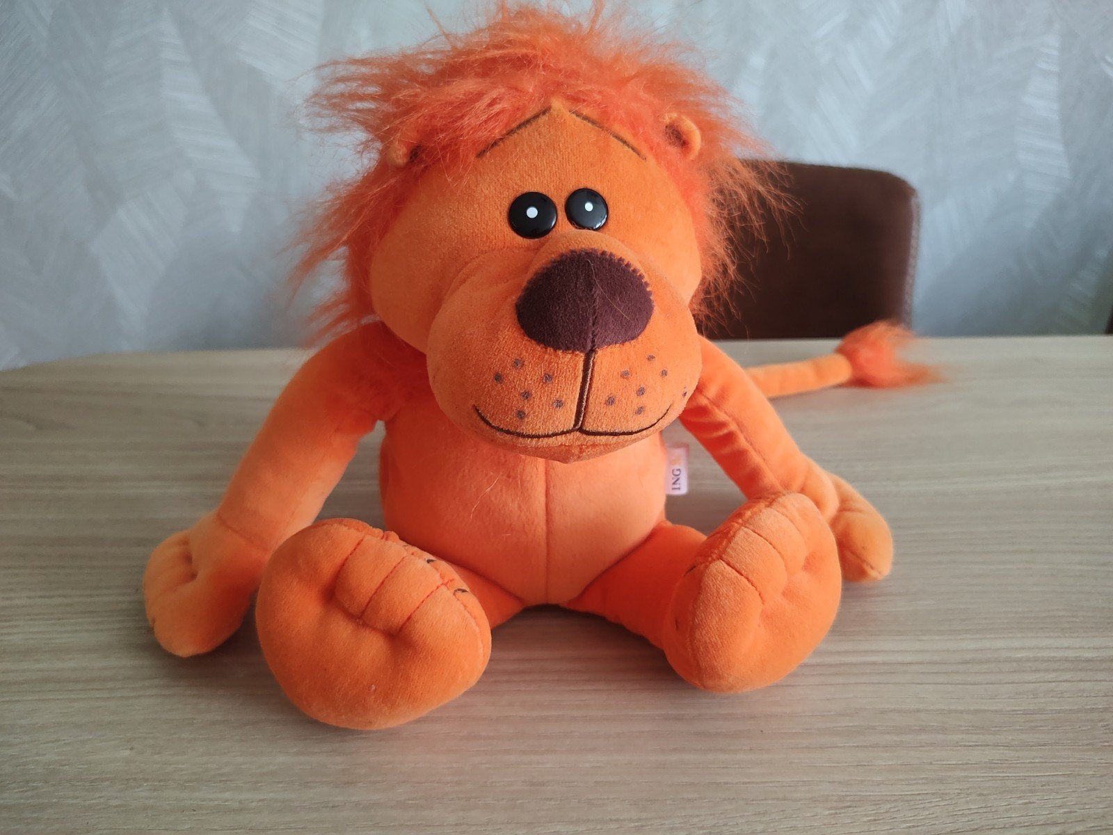 ING oranje leeuw spaarpot, Verzamelen, Spaarpotten, Ophalen of Verzenden, Zo goed als nieuw, Dier