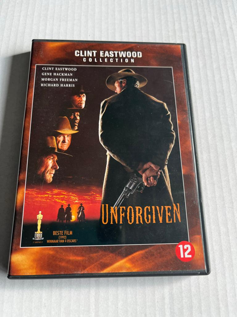 Unforgiven - Clint Eastwood Collection DVD, Vanaf 12 jaar, Ophalen of Verzenden, Gebruikt