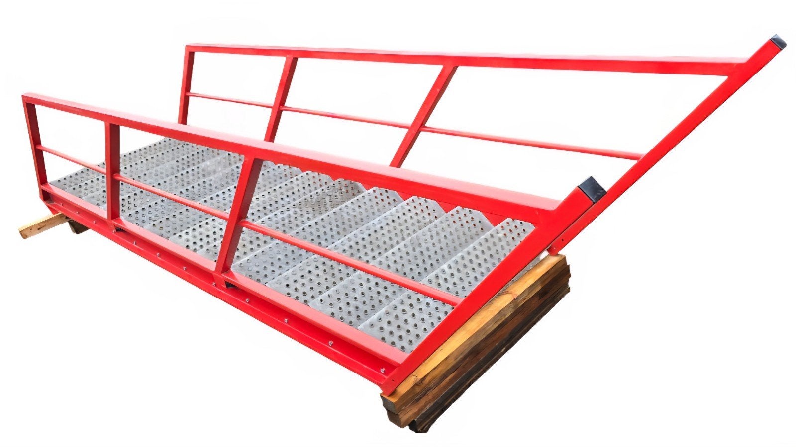 Nette industriële trap. Magazijn / loods / verdiepingsvloer, Ophalen, Gebruikt, Trap, 2 tot 4 meter