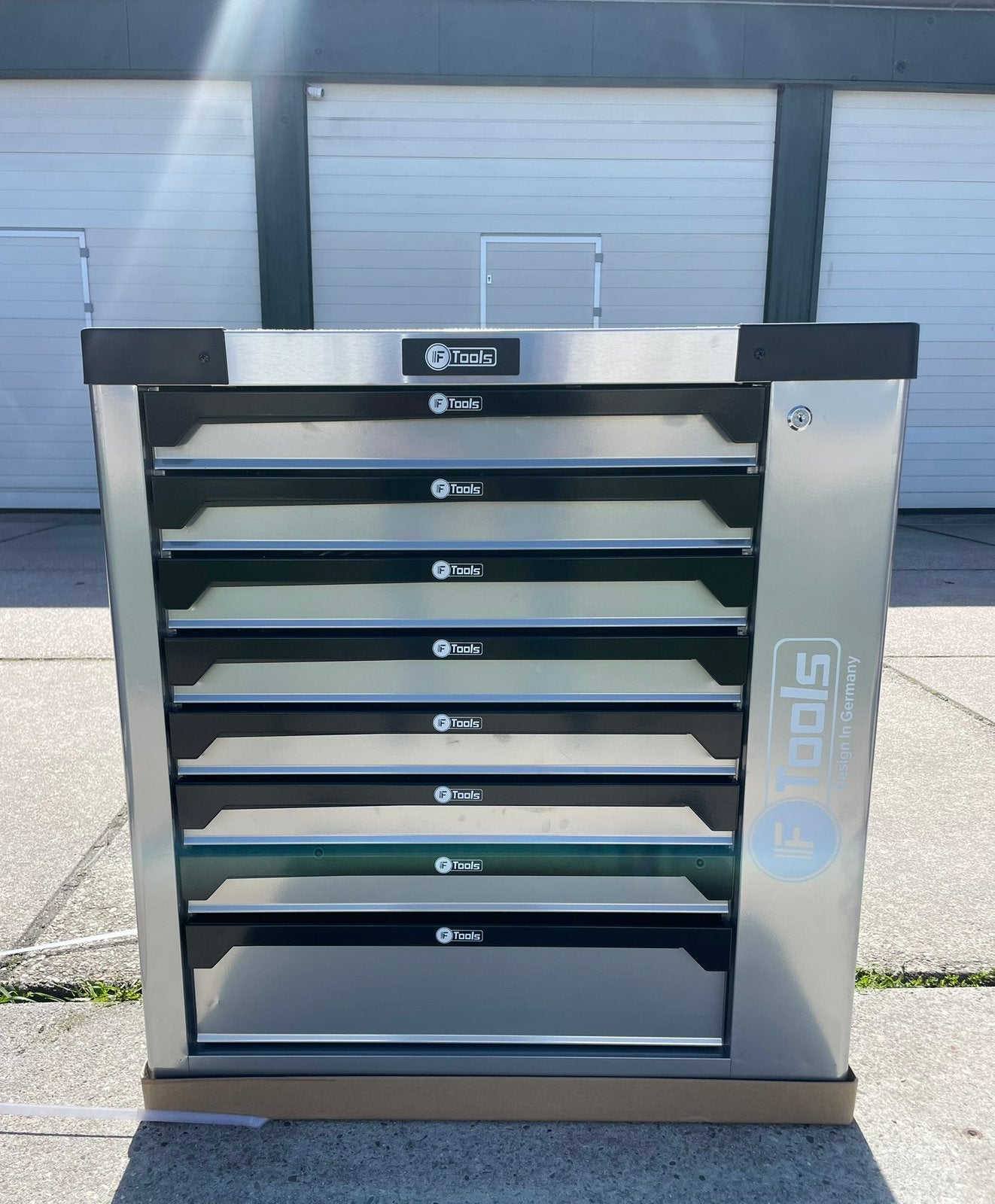 Gereedschapswagen F-Tools 8 lades vol kwaliteitsgereedschap, Ophalen, Krijg je  €20 extra korting, Nieuw, Nergens goedkoper