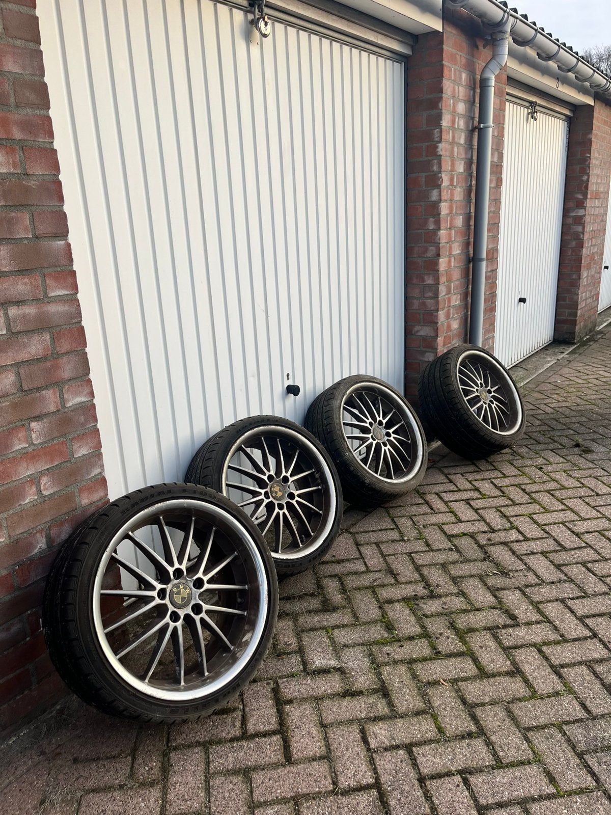 Originele BBS wielen voor BMW, Auto-onderdelen, Banden en Velgen, Ophalen, Zomerbanden, Banden en Velgen