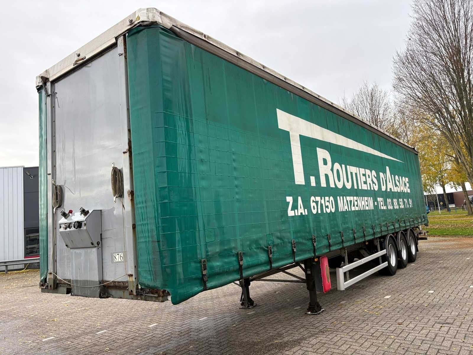 Trailor - 2008 - SYY3WX - Oplegger, Overige brandstoffen, Bedrijf, Aanhangers en Opleggers, Te koop
