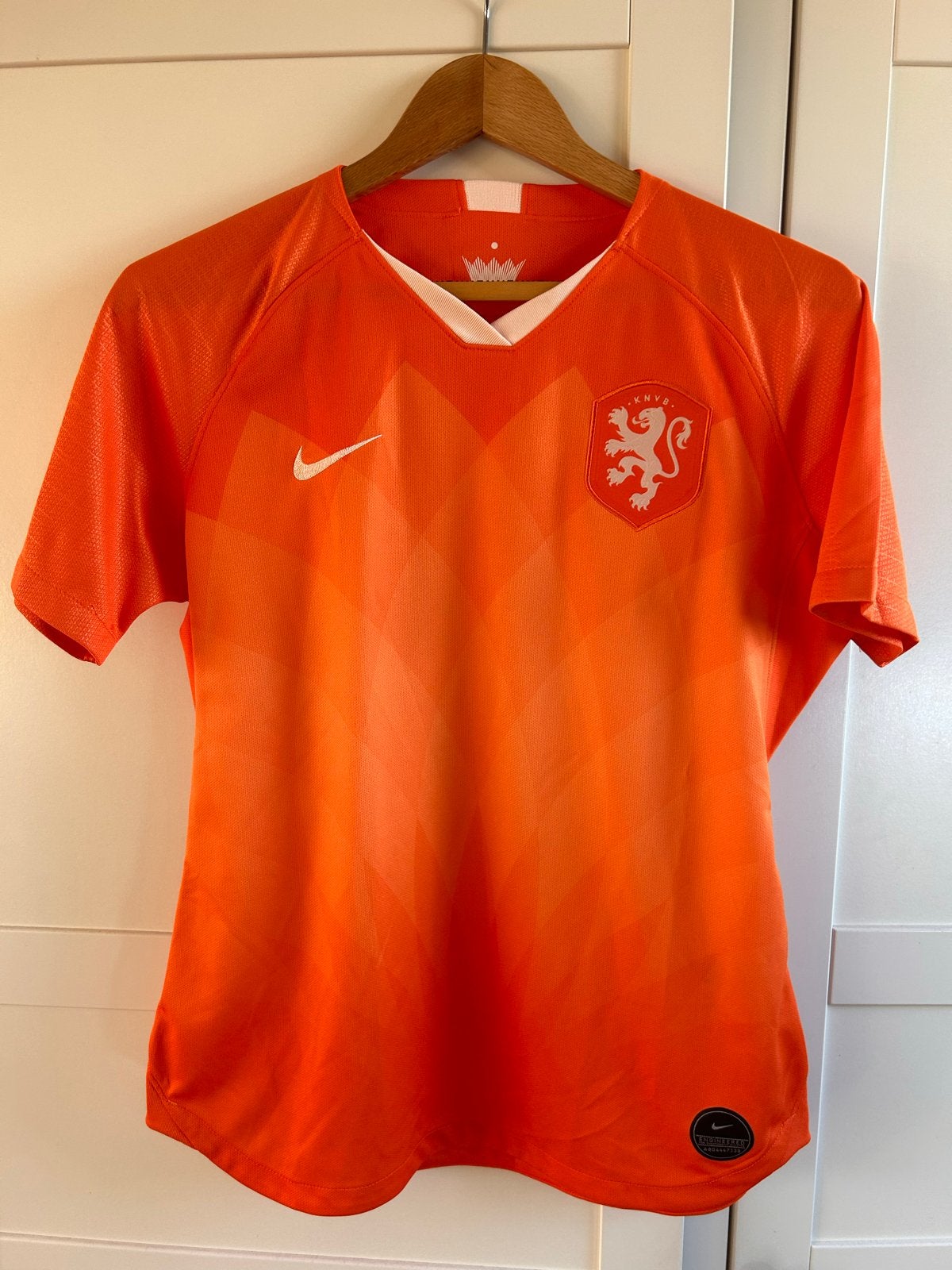 Nike Oranje Thuisshirt Nederlandse dames leeuwinnen Maat L, Maat 38/40 (M), Overige typen, Oranje, Ophalen of Verzenden