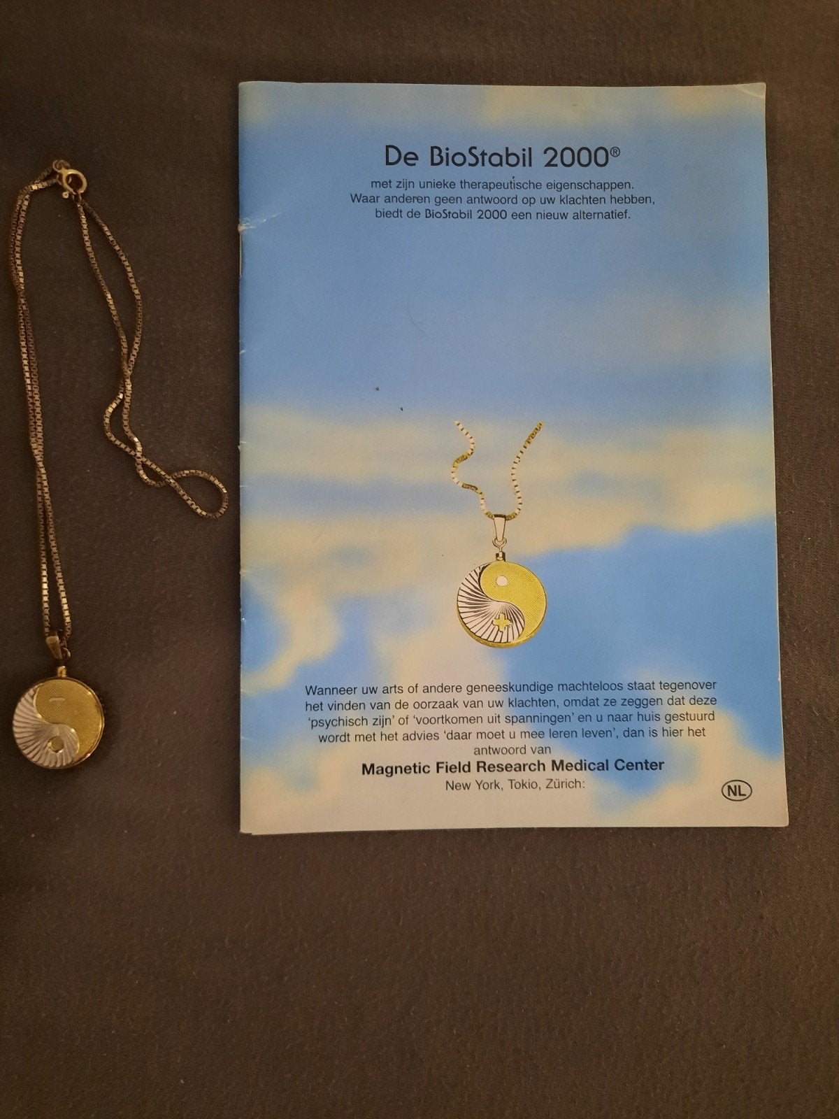 BioStabil 2000, Ophalen, Met hanger, Gebruikt, Goud