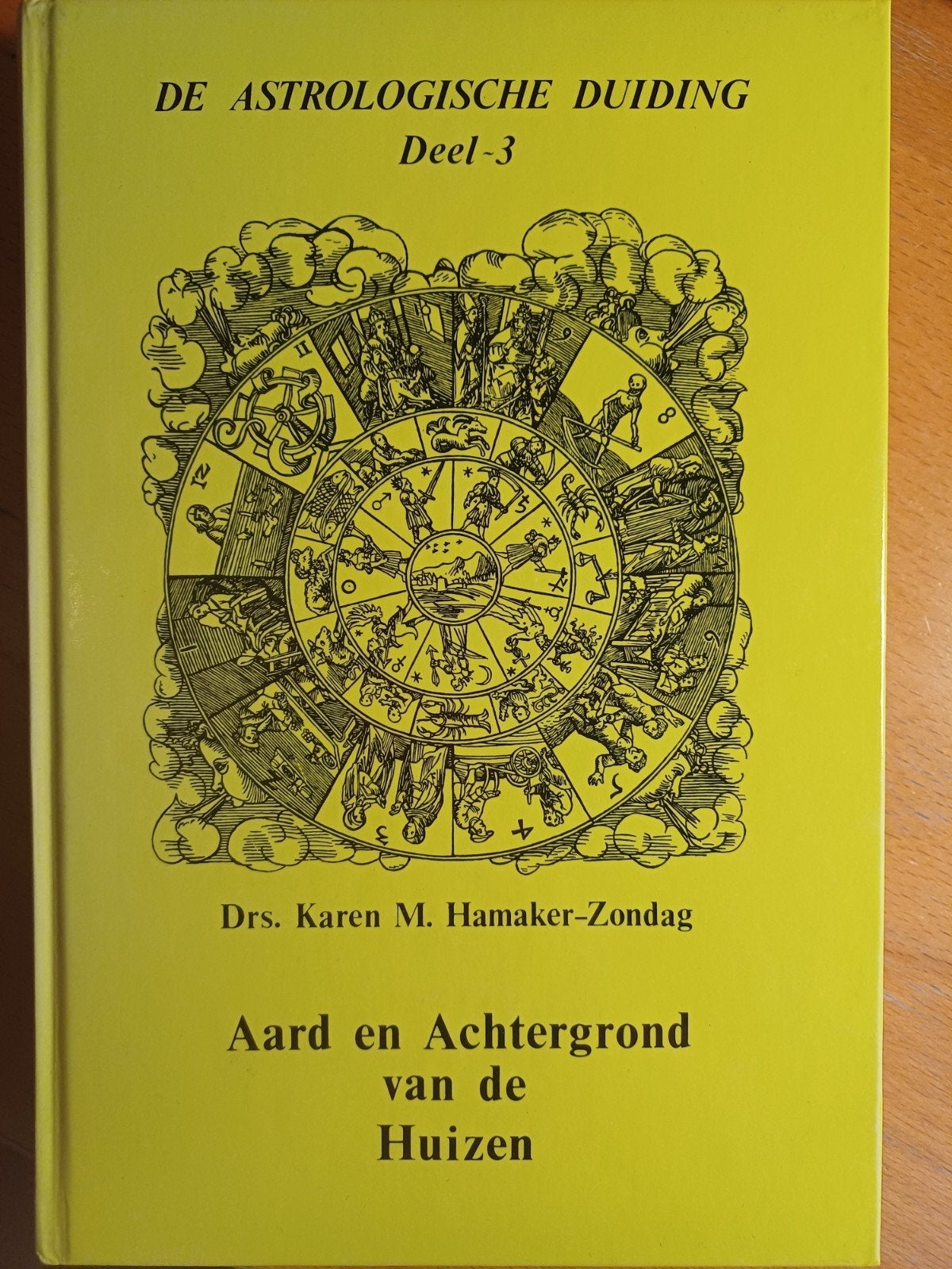 Astrologische Duiding Deel 3 - Hamaker-Zondag, Boeken, Gelezen, Achtergrond en Informatie, Astrologie, Ophalen of Verzenden