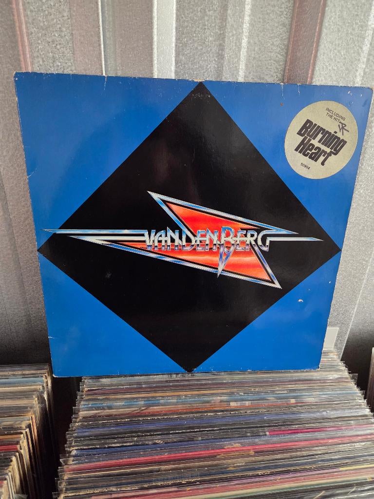 Hardrock/Metal lp VANDENBERG: SELF TITLED, Ophalen of Verzenden