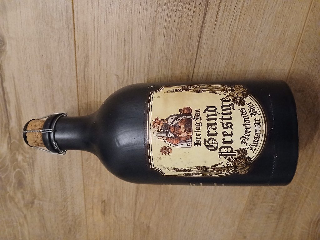 Hertog jan grand prestige 1992 vol, Verzamelen, Ophalen of Verzenden, Nieuw, Flesje(s), Hertog Jan
