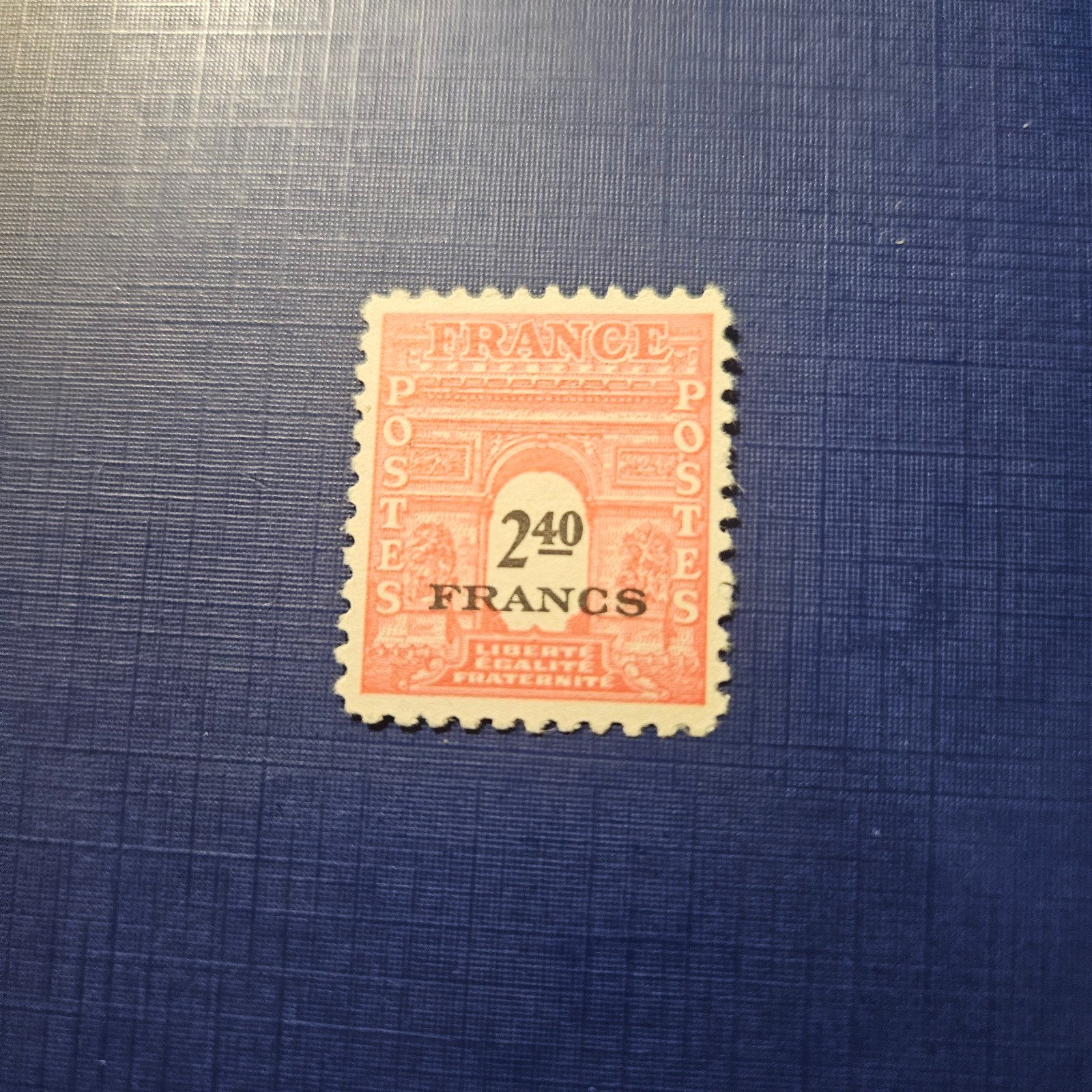 Frankrijk nr 657 pf, Ophalen of Verzenden, Postfris