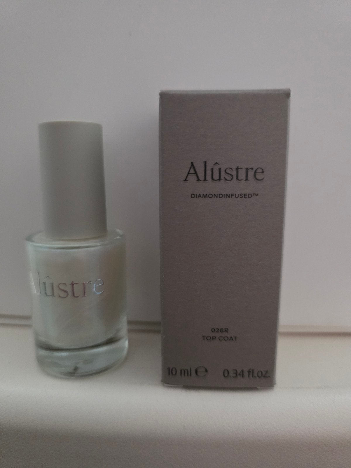 Alustre nagellak (Top coat 026R), Overige kleuren, Nieuw, Ophalen of Verzenden, Handen en Nagels