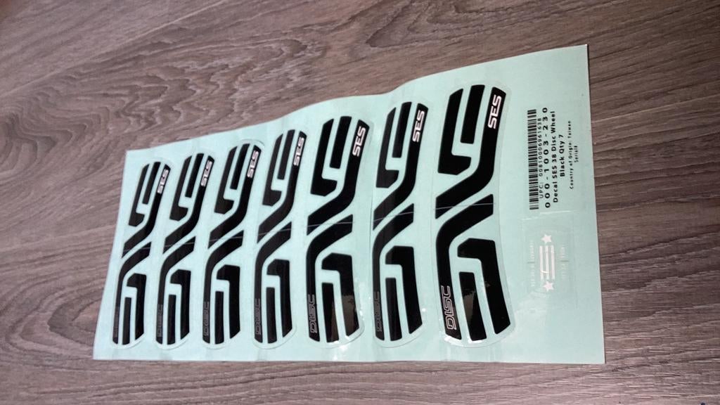 ENVE SES stickerset, Fietsen en Brommers, Fietsen | Racefietsen, Nieuw, Overige merken, Meer dan 20 versnellingen, Overige maten