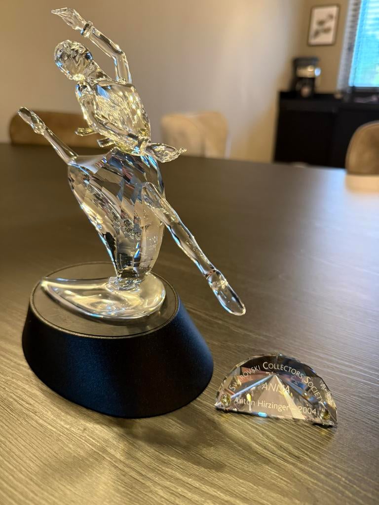 Swarovski, Anna 2004 - Magic of Dance, Verzamelen, Swarovski, Ophalen, Zo goed als nieuw, Figuurtje