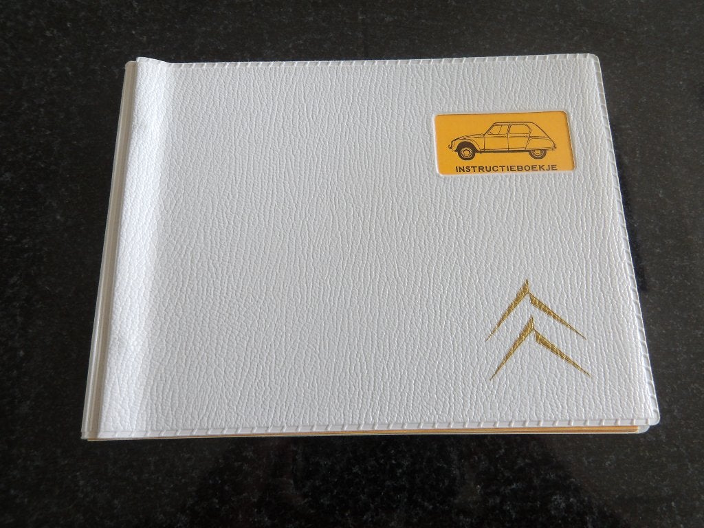 Citroën Dyane  - Instructieboekje - NL, Verzenden