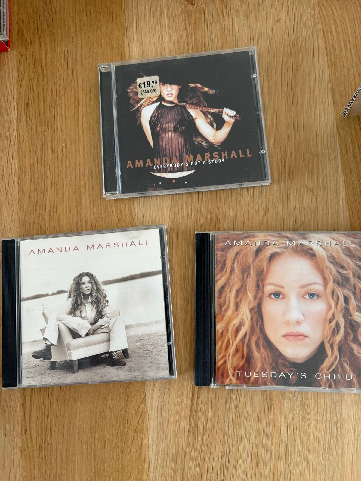 Amanda Marshall CD's - 3 albums, Ophalen of Verzenden, Gebruikt, Pop, Album