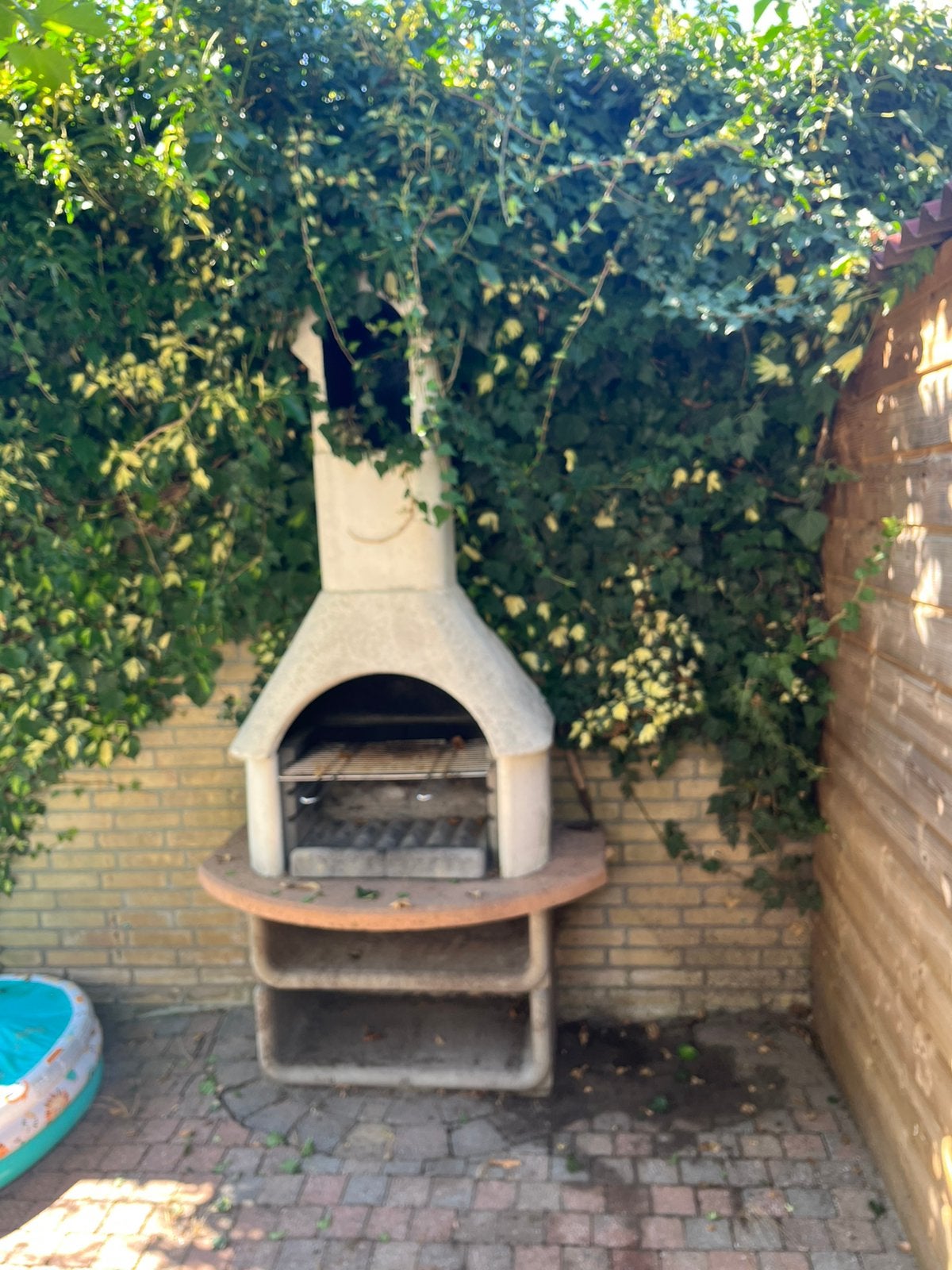 Tuinhaard steen GRATIS OPHALEN, Tuin en Terras, Ophalen, Zo goed als nieuw