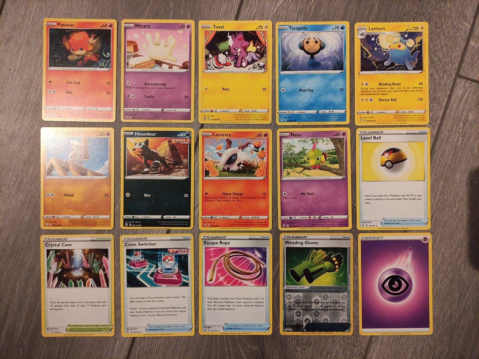 Lotje pokemonkaarten, Ophalen of Verzenden, Meerdere kaarten