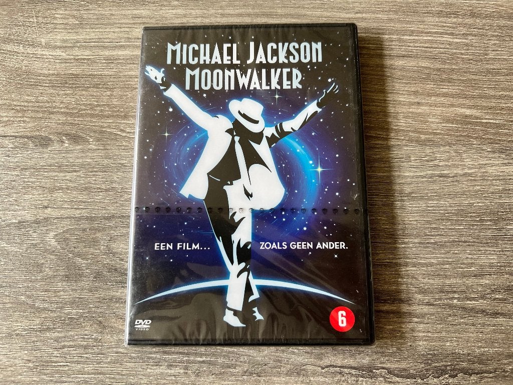 Michael Jackson Moonwalker Nieuw In Seal DVD (2005), Alle leeftijden, Ophalen of Verzenden, Nieuw in verpakking, Muziekvideo's