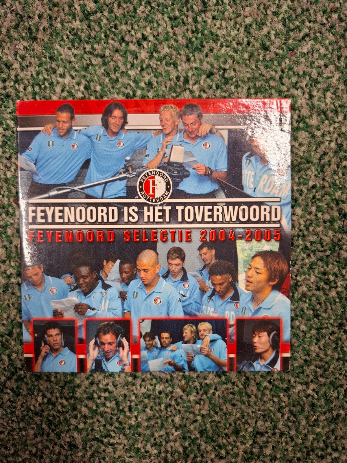 Feyenoord is het Toverwoord CD Feyenoord Selectie 2004-2005, Inclusief boekje, Gebruikt, Overige genres, Ophalen of Verzenden