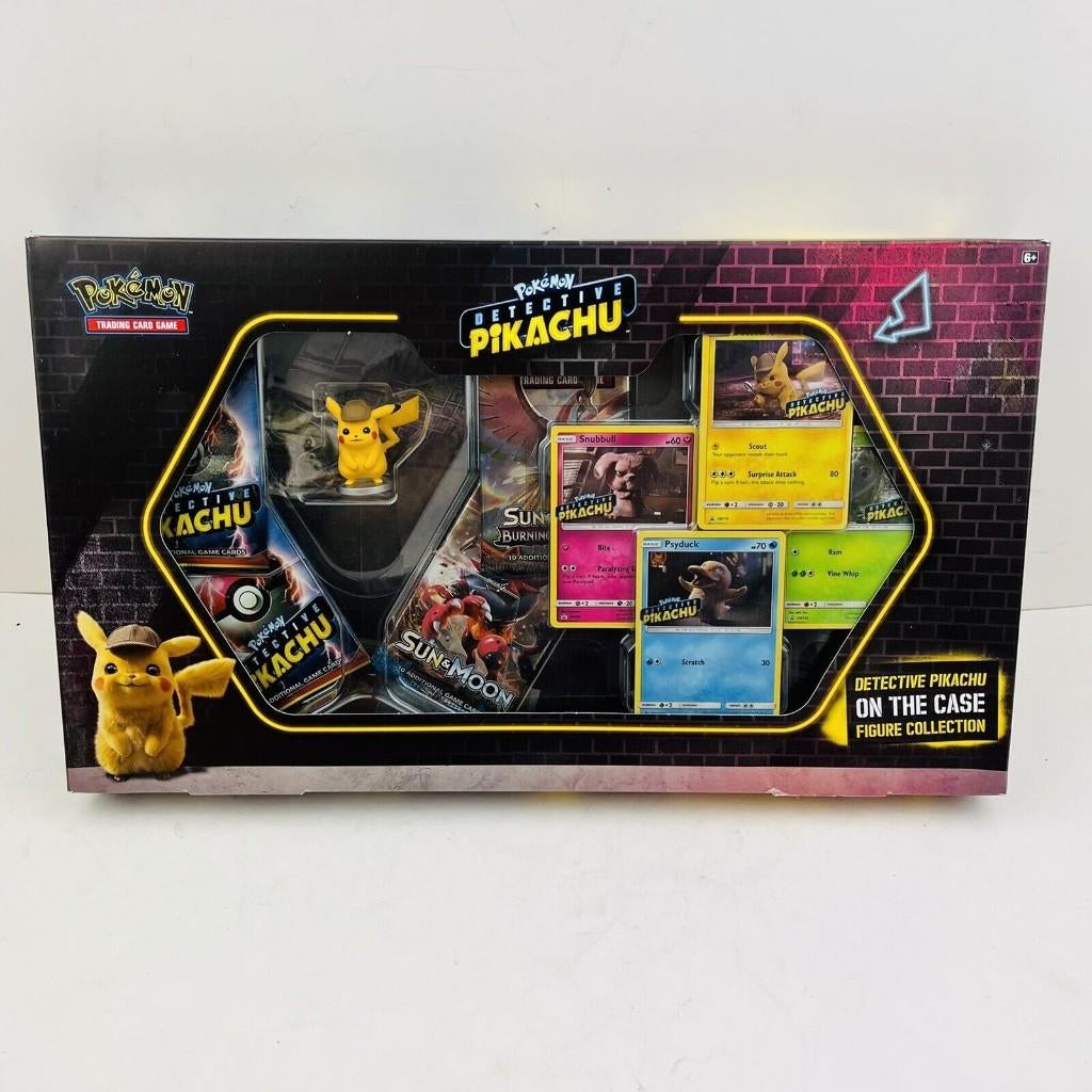 Pokemon detective case pack box, sealed, ongeopend, Ophalen of Verzenden, Zo goed als nieuw, Boosterbox, Foil