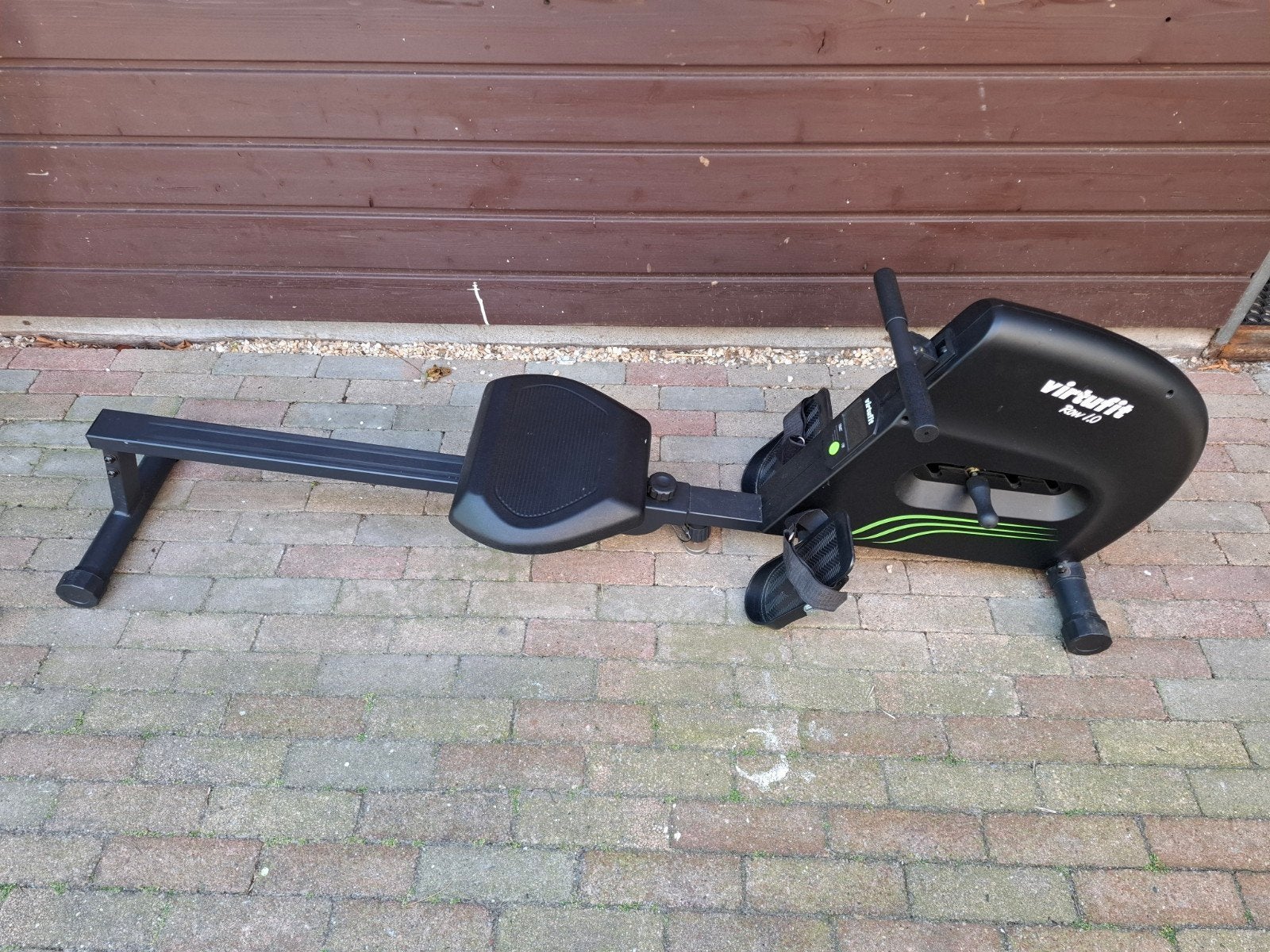 VirtuFit Row 40 Roeitrainer, Sport en Fitness, Fitnessapparatuur, Ophalen, Benen, Zo goed als nieuw, Metaal