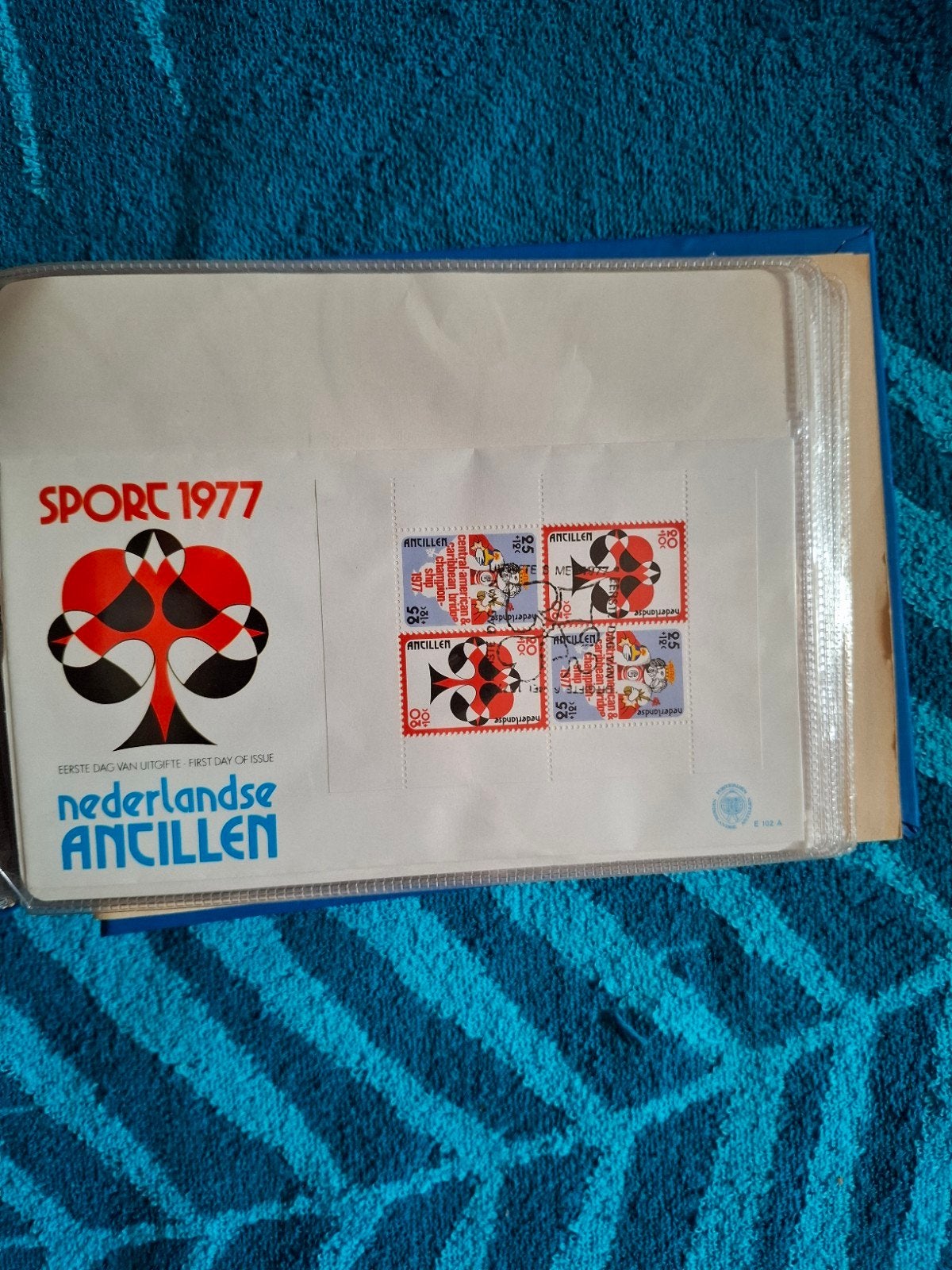 1124 FDC Nederlandse Antillen (2/2), Postzegels en Munten, Postzegels | Eerstedagenveloppen, Ophalen of Verzenden, Onbeschreven