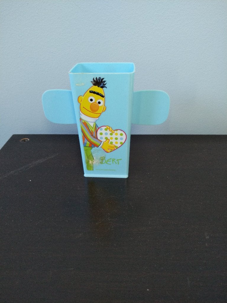 Drinkpakjes houder, Ophalen, Gebruikt