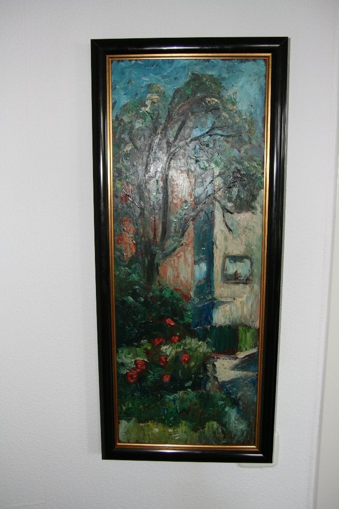 schilderij van Justin van de Port, Ophalen, Klassiek