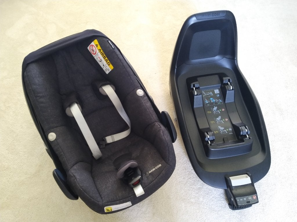 Maxi Cosi Pebble Plus met 2wayFix, Kinderen en Baby's, Autostoeltjes, Ophalen, Gebruikt, Isofix, 0 t/m 13 kg