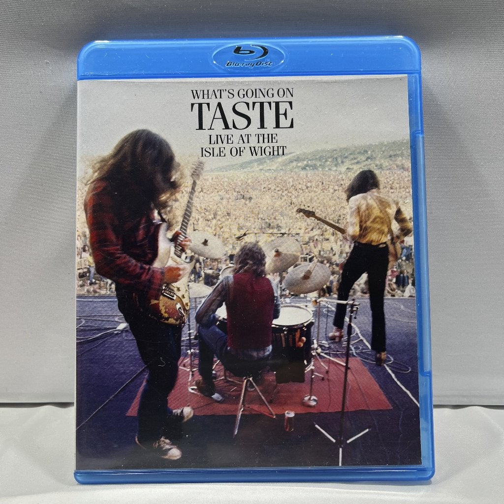 Taste: What's Going On - Live at the Isle of Wight - Blu-Ray, Muziek en Concerten, Verzenden, Sony, Zo goed als nieuw