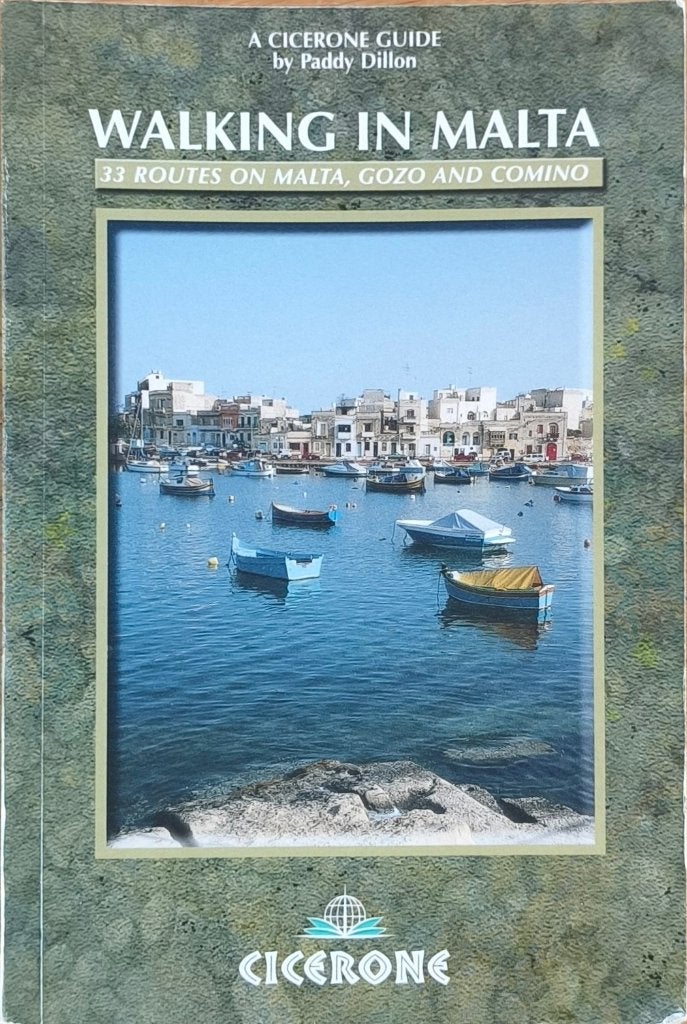 WALKING in MALTA (nieuw boek, Engels), Ophalen of Verzenden, Nieuw