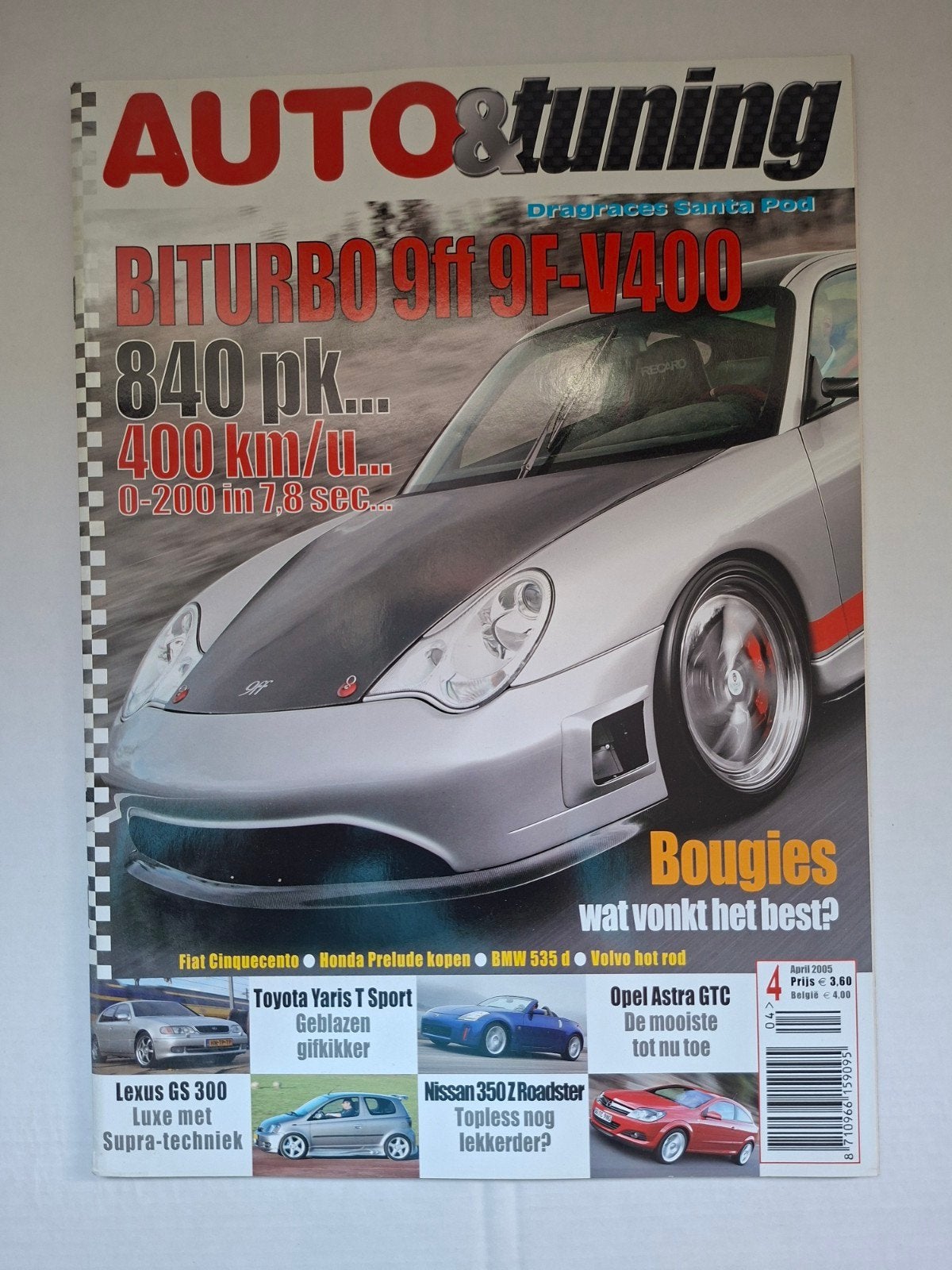 Auto & Tuning Magazine - April 2005, Ophalen of Verzenden, Zo goed als nieuw