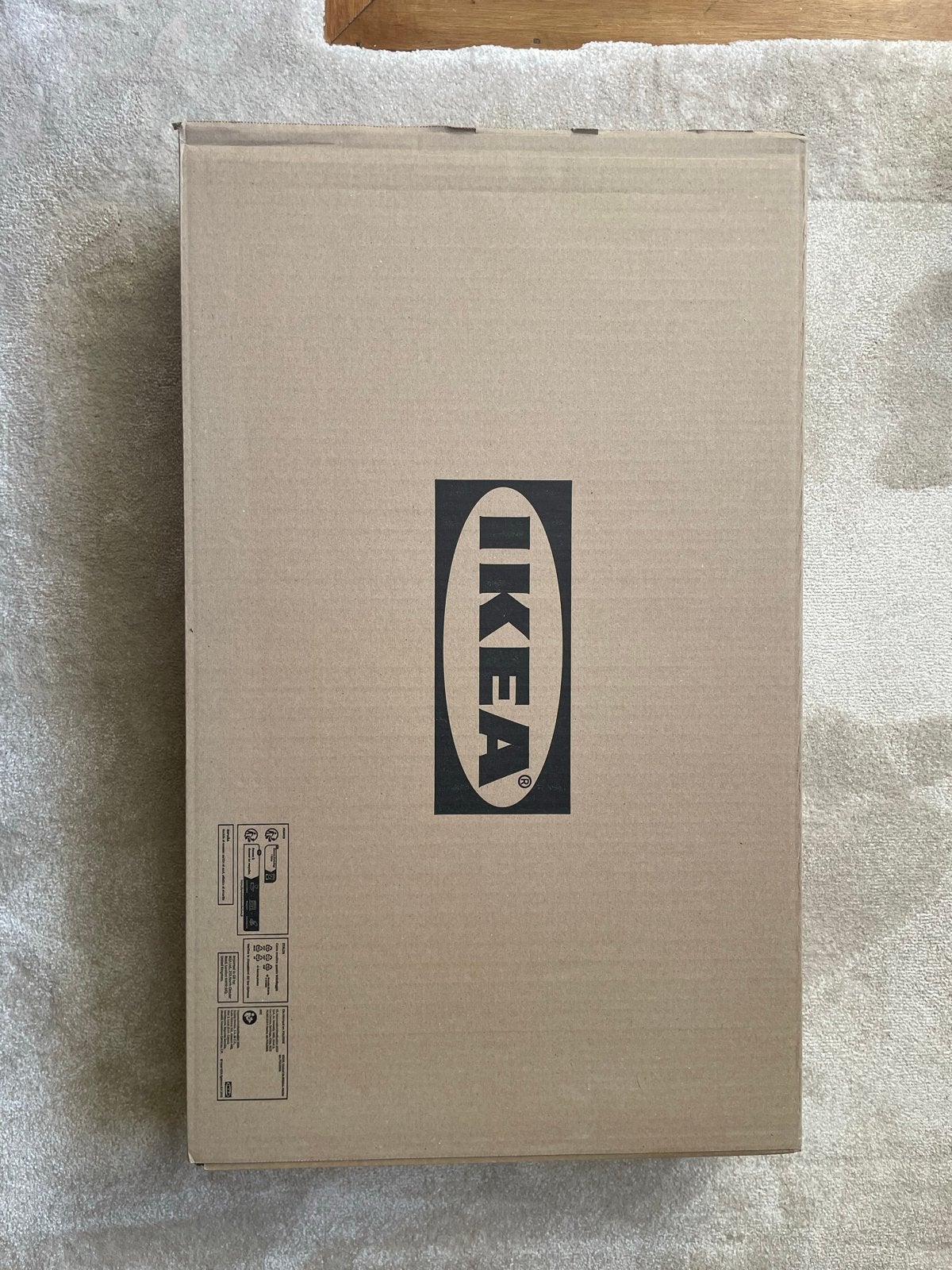 Nieuwe IKEA BESTÅ kast 60x40x64 – wit gelazuurd eikeneffect