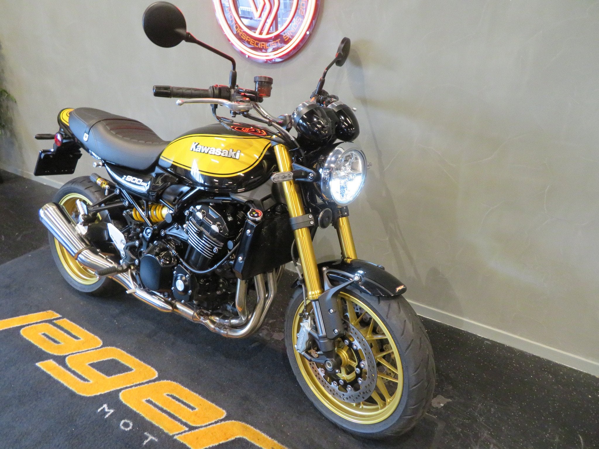Kawasaki Z 900 RS ABS SPECIAL-EDITION! TOPPY (bj 2024), 948 cc, Bedrijf, Naked bike