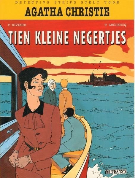 Agatha Christie - Tien Kleine Negertjes (Stripboek), Eén stripboek, Ophalen of Verzenden, Zo goed als nieuw, Agatha Christie