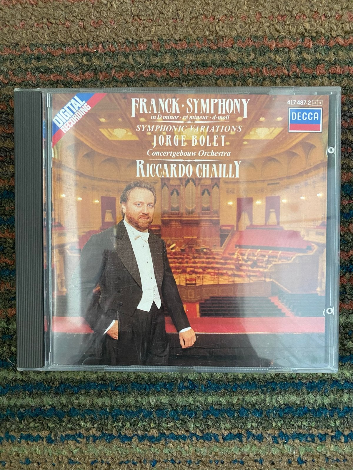 Franck Symphony & Symphonic Variations - Jorge Bolet CD, Ophalen, Symfonie, Overige componisten, Zo goed als nieuw